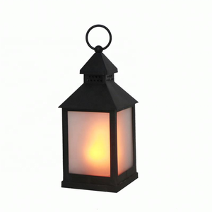 Lanterne LED à effet de flamme vacillante en aluminium pour table ou suspension, lumière d'ambiance de jardin - Product Image 5