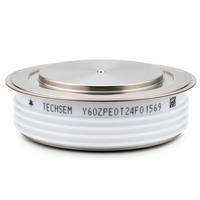 Diode TECHSEM Y60ZPE 2500A à fort surtension 22kA, redresseur de type disque ZT54cT pour chauffage par induction