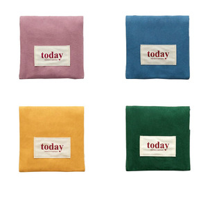 Bolsas de Lona de Color Personalizado, Bolsa de Embalaje para Toallas Sanitarias, Bolsa de Joyería de Algodón Reciclable, Bolsa de Regalo con Estampado Overlock - Product Image 6
