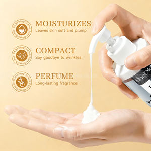 Verhelderende Lichaamscrème Glutathion Whitening Melk Hydraterende Gladde Hydraterende Dubbele Glutathion Whitening Lotion 380Ml - Product Image 1