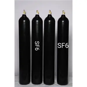 Cilindro de Gas Sf6, exfluoruro de azufre líquido de alta pureza, precio de fabricante