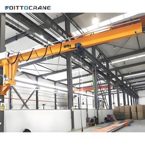 Nhiệm vụ ánh sáng BX Loại 180 °-360 ° xoay 1 tấn 2 tấn 3 tấn 5 tấn treo tường <span class=keywords><strong>JIB</strong></span> <span class=keywords><strong>Crane</strong></span> - Product Image 6