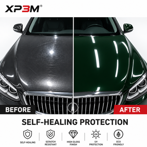ฟิล์มใสกันรอยรถยนต์ XP3M Racing Green OEM Gloss TPU สีเขียวเงา 7.5 มิล ซ่อมแซมตัวเองได้ ป้องกันรอยขีดข่วน ป้องกันสีเหลือง พร้อมระบบไล่อากาศ TPU3086 - Product Image 3