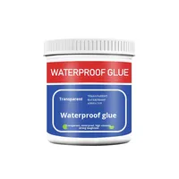 Revêtement liquide acrylique transparent imperméable pour peinture de bateaux, peinture de meubles, murs extérieurs - Sans dommages aux carreaux, application au pinceau