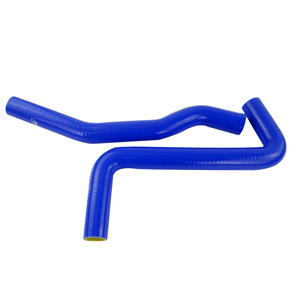 Manchon en silicone pour radiateur, pour Toyota Celica GT4 GT Four ST205, bleu, 2 pièces, pièce de rechange pour tuyau de liquide de refroidissement - Product Image 1