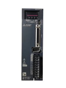 ไดรฟ์แอมพลิฟายเออร์ Mitsubishi MR-JE-40A ของแท้ 100% สำหรับระบบอัตโนมัติในอุตสาหกรรม PAC กำลังไฟ 400W 0.4kW แบบพัลส์/อนาล็อก 200V - Product Image 2