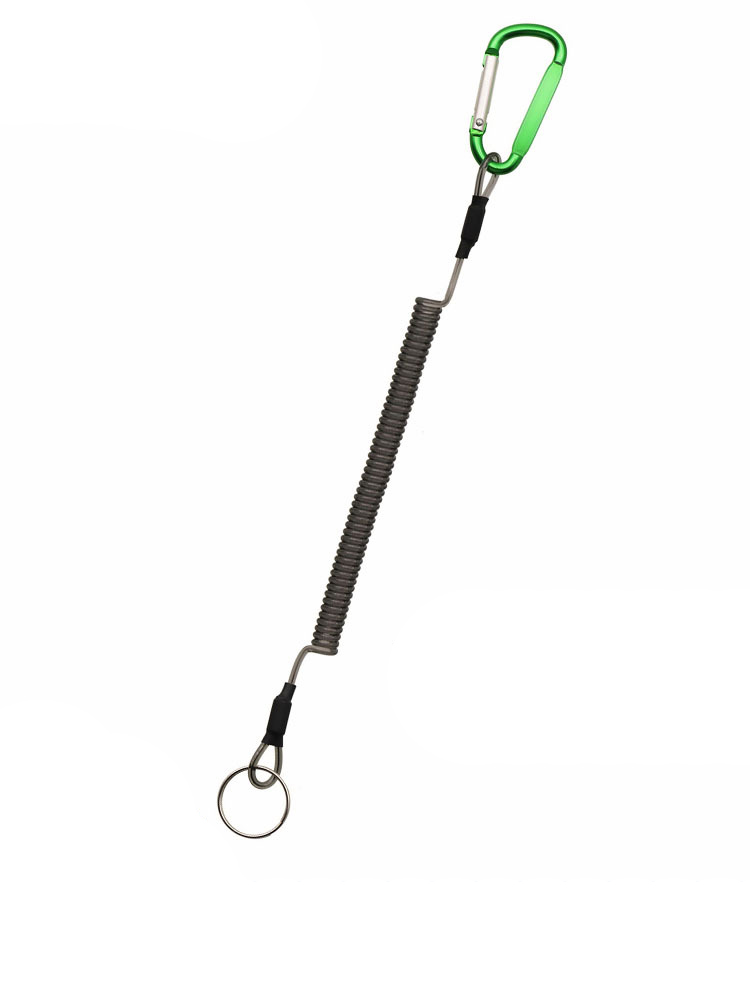 Clip vert + cordon noir