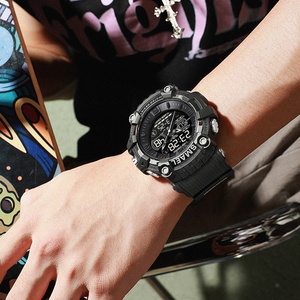 Reloj Deportivo SMAEL 8089 para Hombre, Reloj Analógico Digital con Esfera Grande, Reloj Casual de Moda para Exteriores - Product Image 4