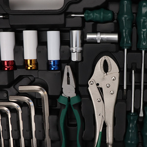 Chuyên Nghiệp Đa Mục Đích 142 + 2Pcs Tự Động Cơ Khí Sửa Chữa Kết Hợp Cờ Lê Công Cụ Kit Herramienta Khác Dụng Cụ Cầm Tay Ổ Cắm Bộ - Product Image 4