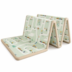 Tapis de jeu pliable multifonctionnel XPE pour bébé, grand tapis de sol compact pour pique-nique en extérieur et rangement d'appartement - Product Image 5