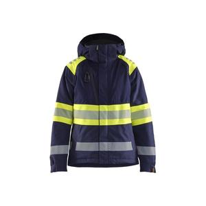 BLAKLADER - 447019778933XS Veste d'hiver haute visibilité pour femme Bleu marine/jaune-EAN 7330509849507 HI-VIS WORKWEAR - Product Image 1