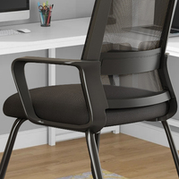 Chaises de bureau de conférence exécutive de réception de personnel de plein de maille bon marché fait sur commande en gros pour le bureau