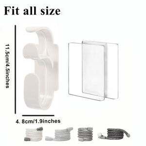 Porta tubo <span class=keywords><strong>CPAP</strong></span> per il letto-<span class=keywords><strong>CPAP</strong></span> maschera gancio <span class=keywords><strong>CPAP</strong></span> forniture per aiutare a dormire meglio - Product Image 5