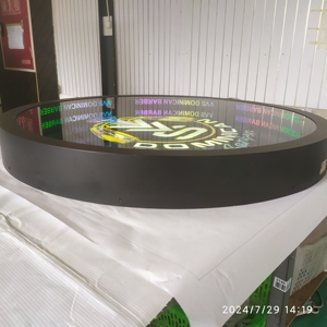 Jaguarsign Nhà Máy Trực Tiếp Tùy Chỉnh <span class=keywords><strong>LED</strong></span> Ánh Sáng Hộp Thép Không Gỉ Và <span class=keywords><strong>Acrylic</strong></span> Neon Đăng Gương Tủ - Product Image 6