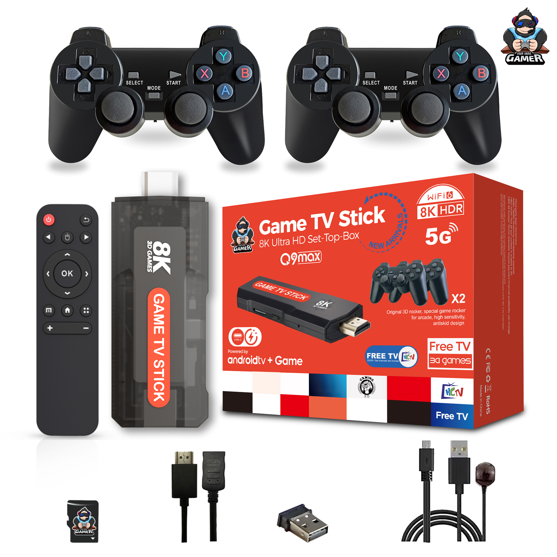 64G negro