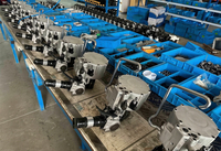 Machine de cerclage manuelle pneumatique KZ-32B/2B de qualité garantie pour le cerclage professionnel des équipements, des produits chimiques, du papier, des feuilles et des canettes