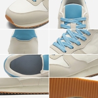 Chaussures de sport respirantes en mesh pour hommes, légères, décontractées, antidérapantes, semelle en caoutchouc, pour activités de plein air, logo personnalisé