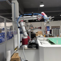 Équipement d'automatisation JAKA A20, bras robotique collaboratif à six axes de 20 kg, 750 W, cobot en aluminium, charge lourde, industrie automobile, soudage