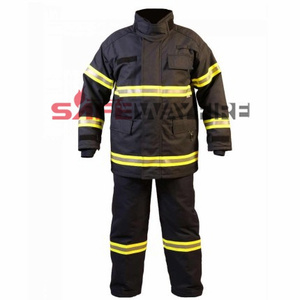 耐熱消防服一式　良質素材　通常規格 - Product Image 5