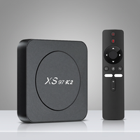 TV Box Premium XS97 K2 BT Android 10 con Chip Allwinner H313 A53, Materiales Nuevos Ecológicos