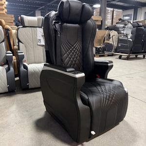 Sièges de luxe VIP inclinables pour voiture, accessoires Sprinter, sièges capitaine pour fourgonnette MPV <span class=keywords><strong>Mercedes</strong></span> Benz <span class=keywords><strong>Classe</strong></span> <span class=keywords><strong>V</strong></span>, sièges capitaine - Product Image 1