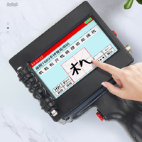 Impresora de inyección de tinta manual de alta calidad, gran pantalla de alta definición, oferta especial