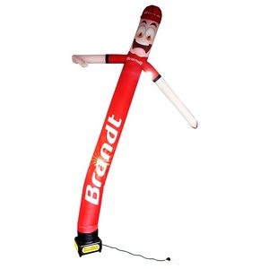 Tùy Chỉnh Inflatable Nhà Hàng Bia Vũ Công Không Khí Inflatable Sóng Người Đàn Ông Bác Sĩ Bầu Trời Vũ Công Không Khí Quảng Cáo Bơm Hơi Cho Các Sự Kiện Cửa Hàng - Product Image 4