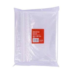 Bolsas de cierre automático - paquete de 100 bolsas de 250 x 350 mm, con cierre seguro, aptas para almacenar diversos productos. - Product Image 1