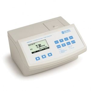 Medidor de Turbidez y Cloro HANNA Instruments HI83414, Analizador de Agua, Medidor de pH Consul, Precio de Fábrica, Cumple con EPA - Product Image 1