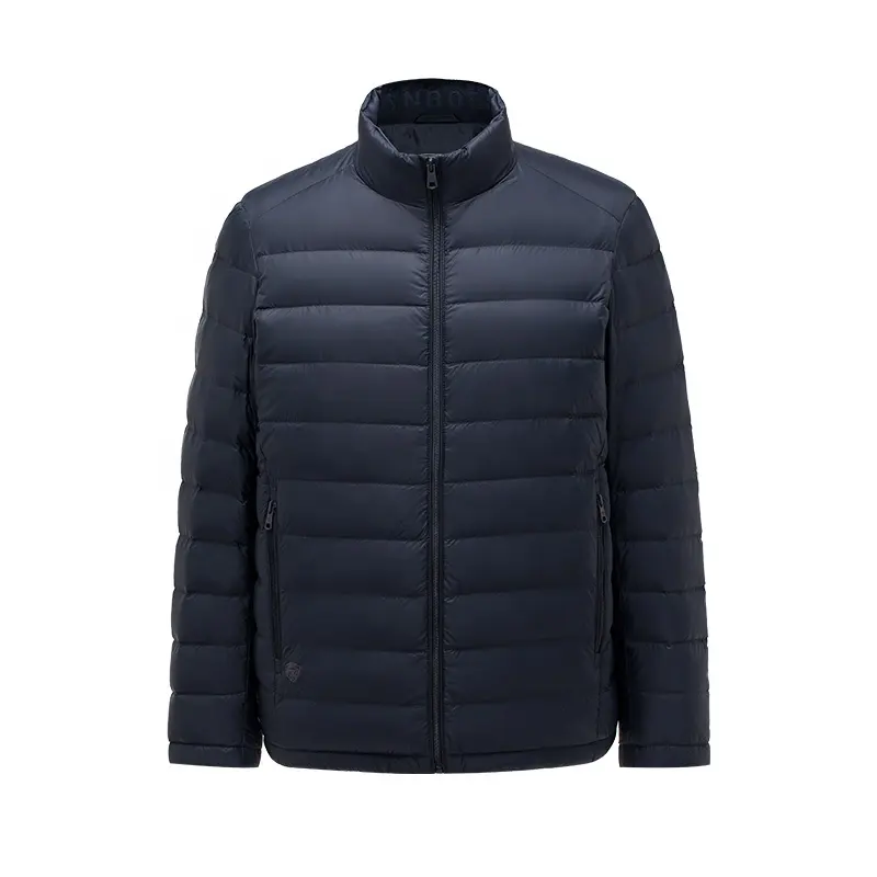 TANBOER New Fashion Outdoor Casual Sports Men Winter Coat Jacket Light Down Jacket