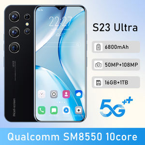 Teléfono móvil inteligente para juegos de 7,3 pulgadas S23 <span class=keywords><strong>Ultra</strong></span> AMOLED <span class=keywords><strong>Note</strong></span> <span class=keywords><strong>20</strong></span> <span class=keywords><strong>Ultra</strong></span> 5G 16GB + <span class=keywords><strong>1TB</strong></span> 5G Black Prep Nuevo Estado - Product Image 3