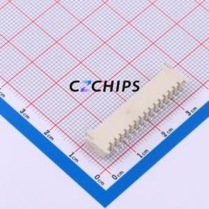 HCZZ0383-15 Wire-to-Board Pin Header SMD,P=2mm,Horizontal Mount Connector 1x15P 2mm Horizontal Mount HY - Product Image 2