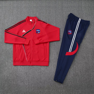 Wholesale High Quality Sport Long Sleeve Jackets Best Basketball <b>Tracksuits</b> Soccer <b>Tracksuits</b> Custom logo Soccer <b>Tracksuits</b> - Product Image 1