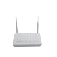 El Mejor Precio de red óptica ONU ONT F460 con 1GE + 3FE + USB + WIFI Epon WIFI ONU Bridge Router para FTTH
