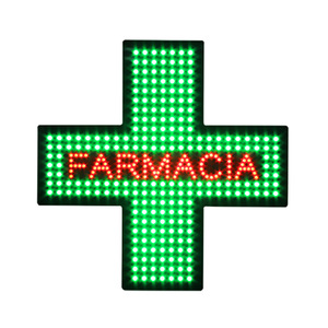<span class=keywords><strong>PARAPHARMACIE</strong></span>-Panneau de Croix LED d'Intérieur en Acrylique pour Pharmacie, 19x19 pouces - Product Image 6