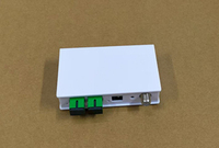 Mini Nodo FTTH, Receptor Óptico Activo de TV por Cable de 1550nm con Conector Coaxial RF WDM para CATV