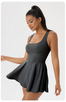 Nouvelle Arrivée JY 2026 – Robe de Sport Sans Manches Respirante et Séchage Rapide Grande Taille Européenne pour le Tennis et le Golf en Extérieur - 2XL
