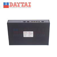 Peralatan Akses Fiber FTTH Mini GPON OLT dengan 2 Port PON