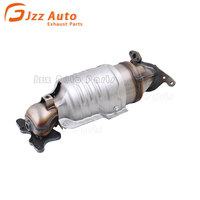 18160RNAA00 Tuyau d'échappement avant modifié avec catalyseur à trois voies pour Honda Civic 1.8L L4