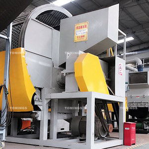 Hoàn toàn tự động chất thải lốp máy nghiền, lốp cao su và dây thép nghiền và phân loại thiết bị, lốp Shredder - Product Image 5