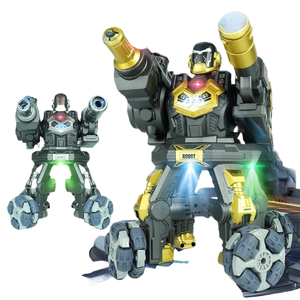 JJRC R26 2.4G Voiture Télécommandée <span class=keywords><strong>Robot</strong></span> de <span class=keywords><strong>Combat</strong></span> Jouet Interactif Parent-Enfant Cadeau pour Enfants Jouets RC - Product Image 1