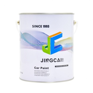 JINGCAI High Gloss Acrylic Solid Metallic Pearl Colours Auto <b>Paints</b> Car <b>Paint</b> for Car Body Repair <b>Paint</b> - Product Image 4