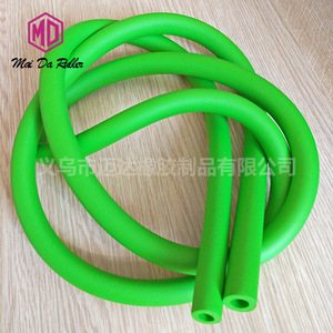 <b>Folding</b> <b>Table</b> Foam Foot Sleeve Black Glossy Nitrile Rubber Anti Slip For <b>Table</b> <b>Legs</b> 3mm Thickness 12cm Length - Product Image 2