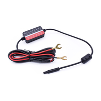 Caméra de tableau de bord de moto MT-18 SZDALOS, caméra HD à double objectif pour vélo de moto
