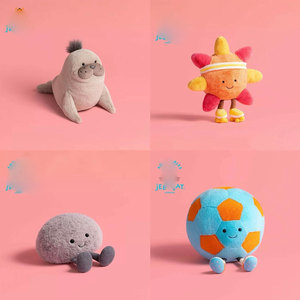 Colección Verano 2026: Muñecos de Peluche Jellycat Bonnie Bunny <span class=keywords><strong>Ba</strong></span> Bear (31-50cm) de Gran Venta - Novedades para Comercio Electrónico Transfronterizo - Product Image 6