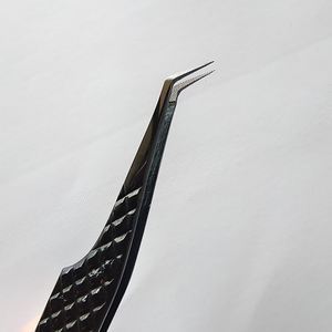 Pinzas de extensión de pestañas personalizadas <span class=keywords><strong>Clib</strong></span> 45 60 75 90 grados volumen herramientas de extensión de pestañas juego de pinzas de puntas de fibra - Product Image 4