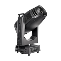 Projecteur à tête mobile LED professionnel 1200w 1400w avec CMY CTO et volets de cadrage pour DJ Disco Scène Têtes mobiles BSW