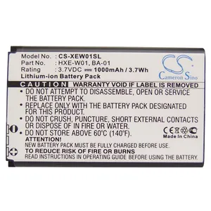 Cameron Sino 1000mA Battery for Holux&Qstarz HXE-W01,GPSlim236,GR236,M1000,M1000B,M1000C,BT-1000X,BT-Q810,BT-Q818X