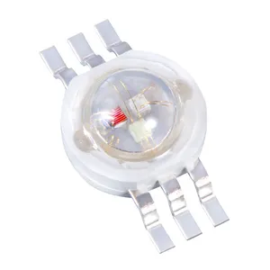 RGB High Power LED Rgbw Grb Rgbww Rgbwyu High Power LED Chip 6pin 8pin 12pin High Power LED For Stage Light Downlight