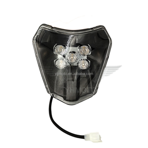 Faro delantero LED para motocicleta, luz para <span class=keywords><strong>KTM</strong></span> <span class=keywords><strong>EXC</strong></span> EXCF SX SXF XC XCF XCW XCFW <span class=keywords><strong>125</strong></span> 150 250 300 350 450 530 - Product Image 5